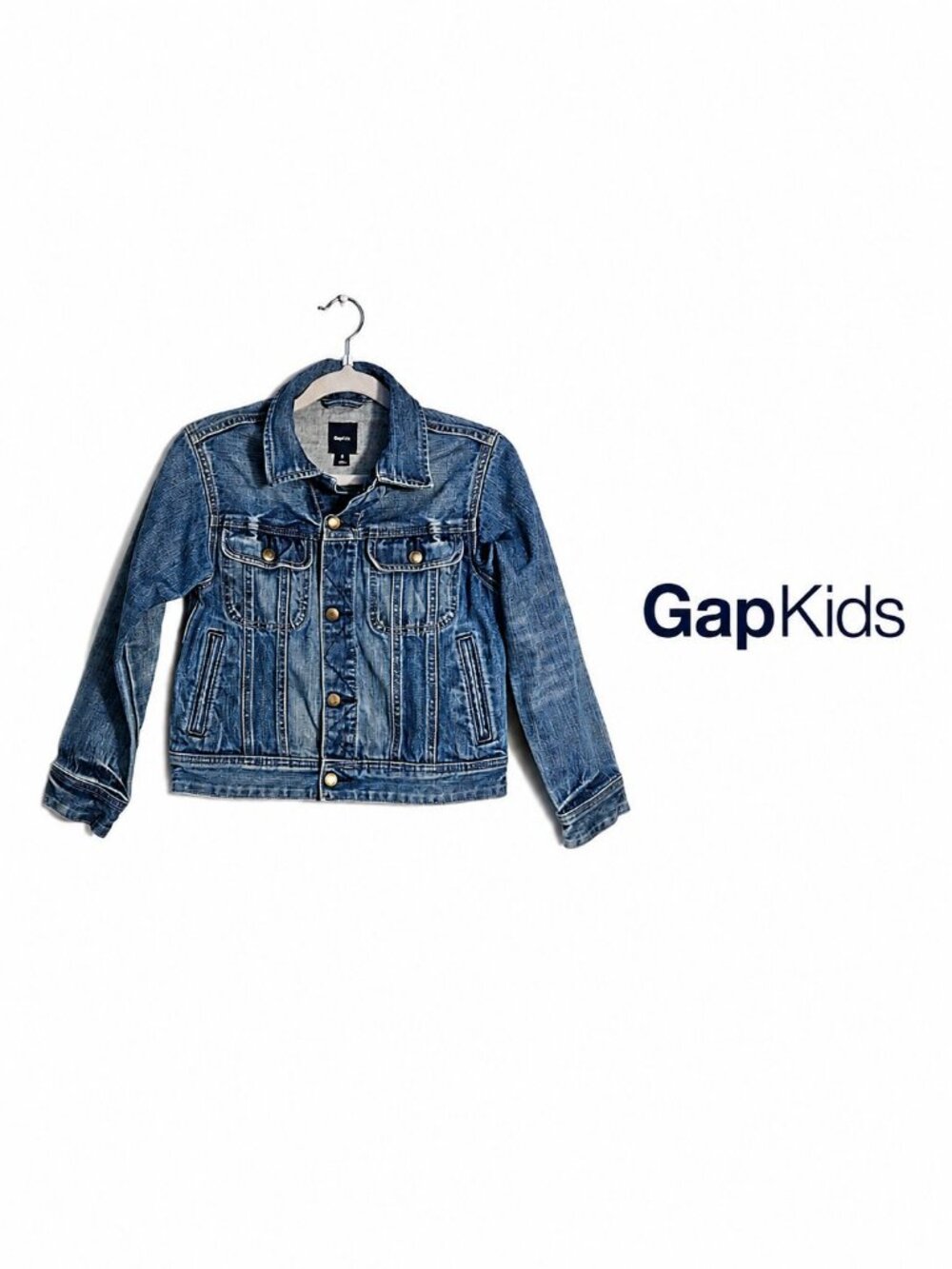 GAP Kids Denim Jacket Size 8